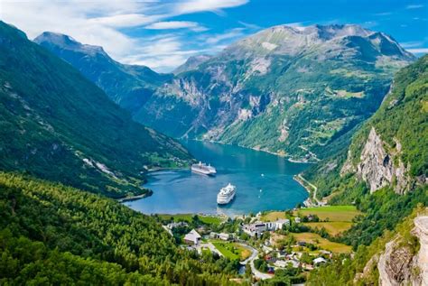 Cruceros a Geiranger, Noruega 